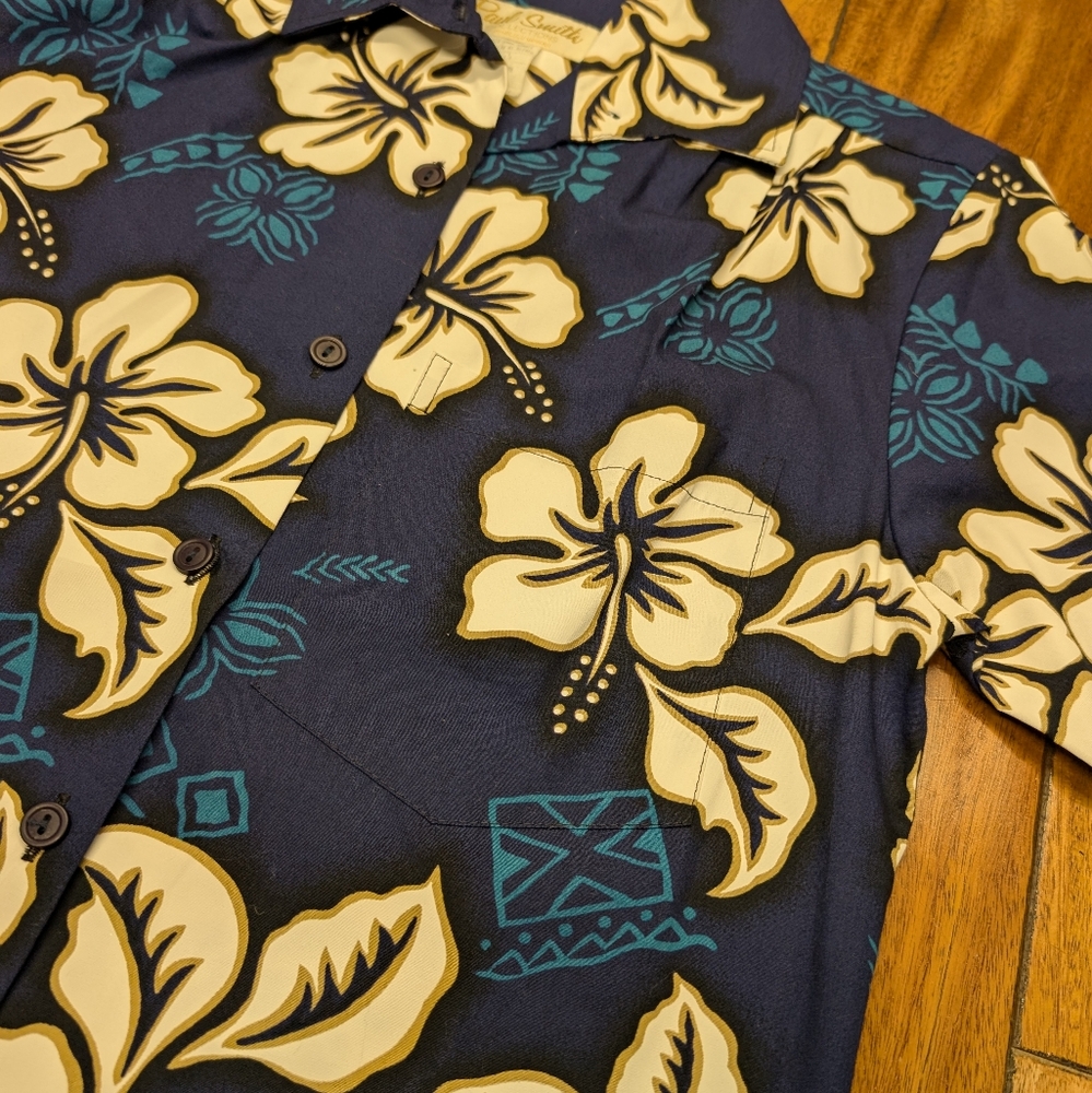 Paul Smith Vintage Hawaiian Shirt (S) - Picture 3 of 6